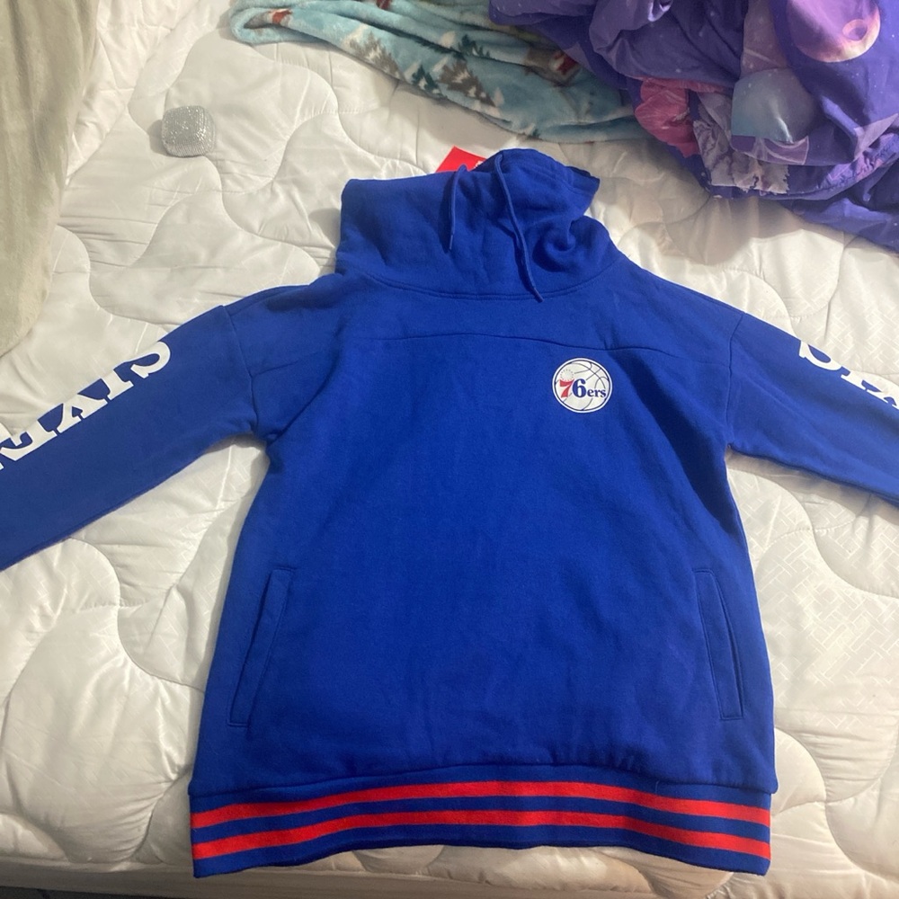 NBA Blue Kids Hoodie with Team Logo